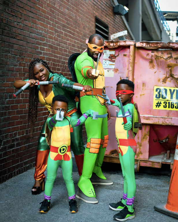 Top 50 Family Halloween Costumes for 2025: Creative Ideas for Every Crew 44 Ninja Turtles