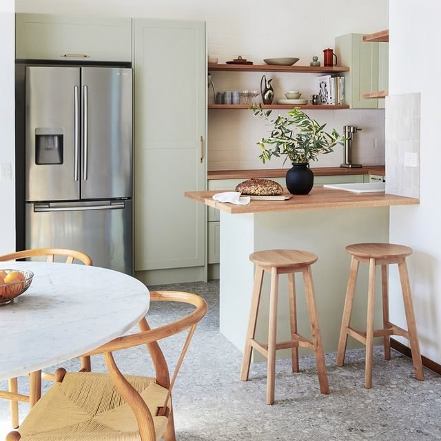 20 Modern Sage Green Kitchen Ideas: Sleek & Calming Designs 4 Pastel Sage