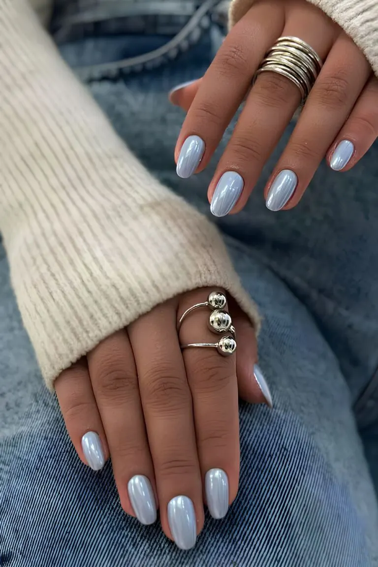 Pastel baby blues