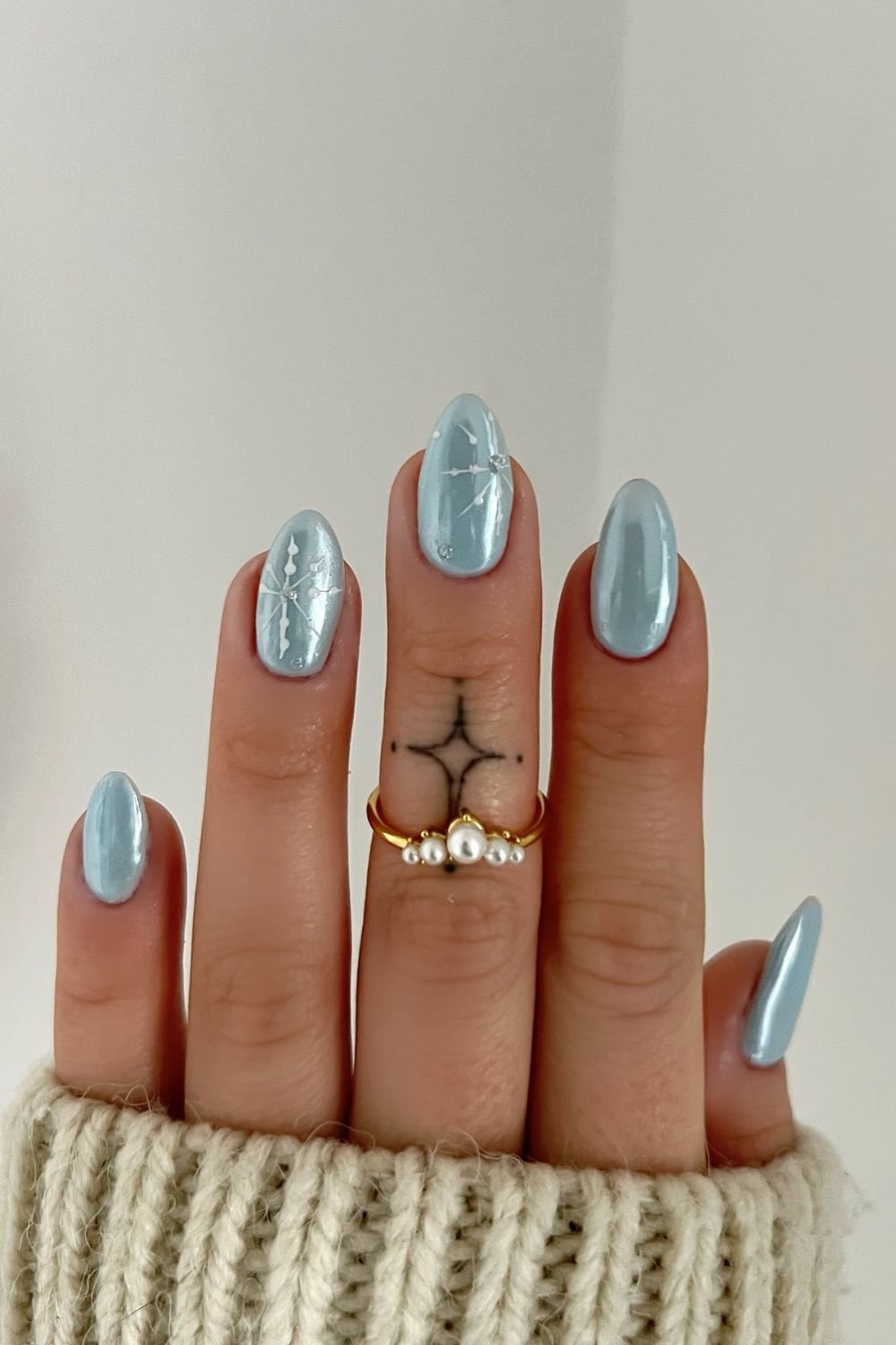 Pearlized Icy Blue