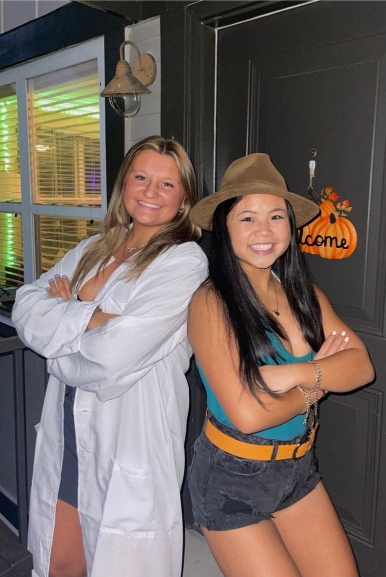 25 Best Duo Halloween Costume Inspiration for 2025 9 Perry the Platypus and Dr. Doofenshmirtz Costume