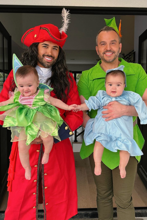 Top 50 Family Halloween Costumes for 2025: Creative Ideas for Every Crew 20 Peter pan, captain hook, tinker bell & wendy