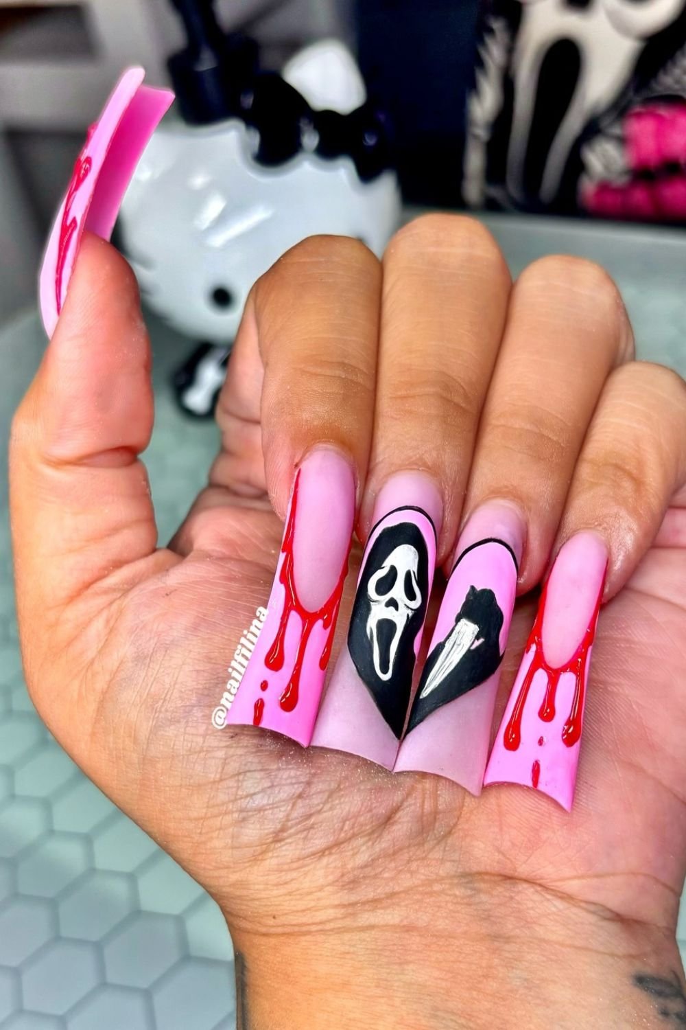 Pink Scream Slasher