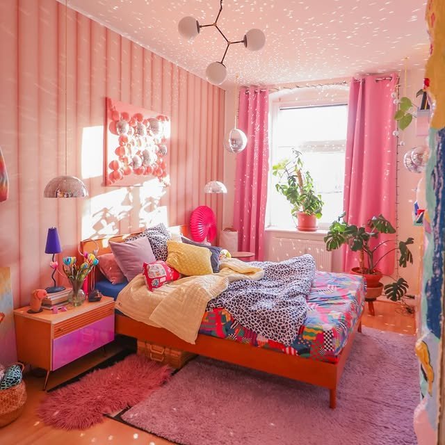 25 Colorful Bedroom Ideas That Will Brighten Your Day 4 Preppie Lady
