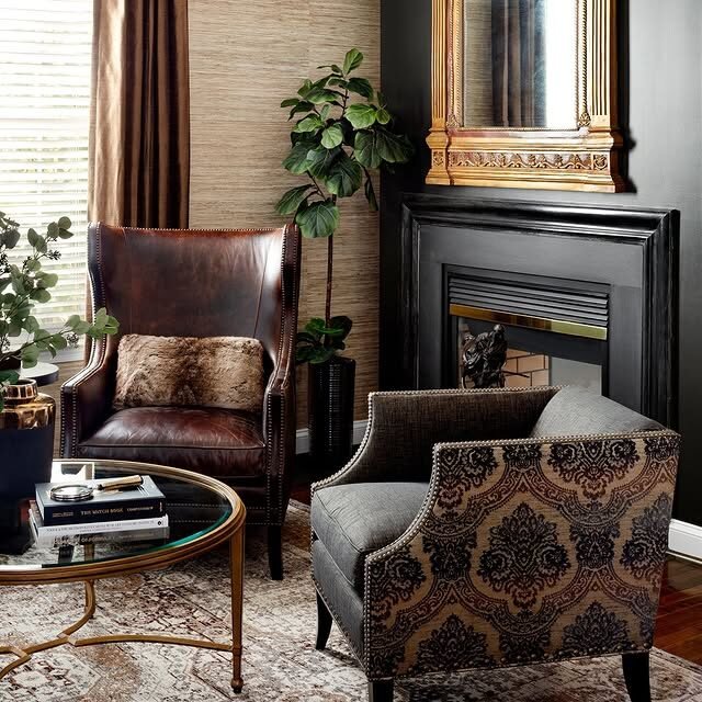 20 Masculine Living Room Ideas That Are Bold and Sophisticated 15 Royal Stud