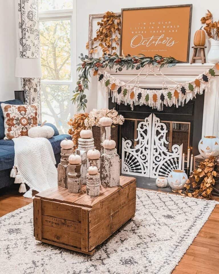 Rustic Trunk Coffee Table