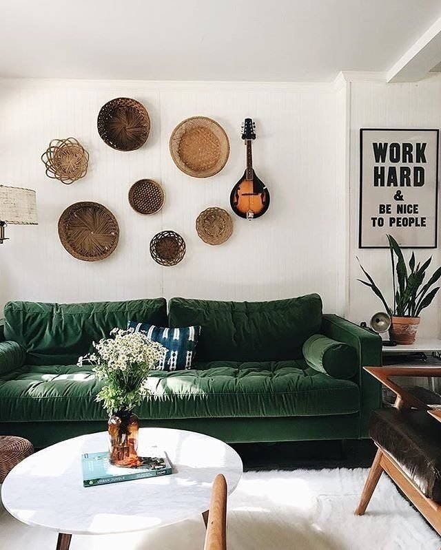20 Modern Green Living Room Ideas: Sleek & Inviting Designs 7 Sacramento Green
