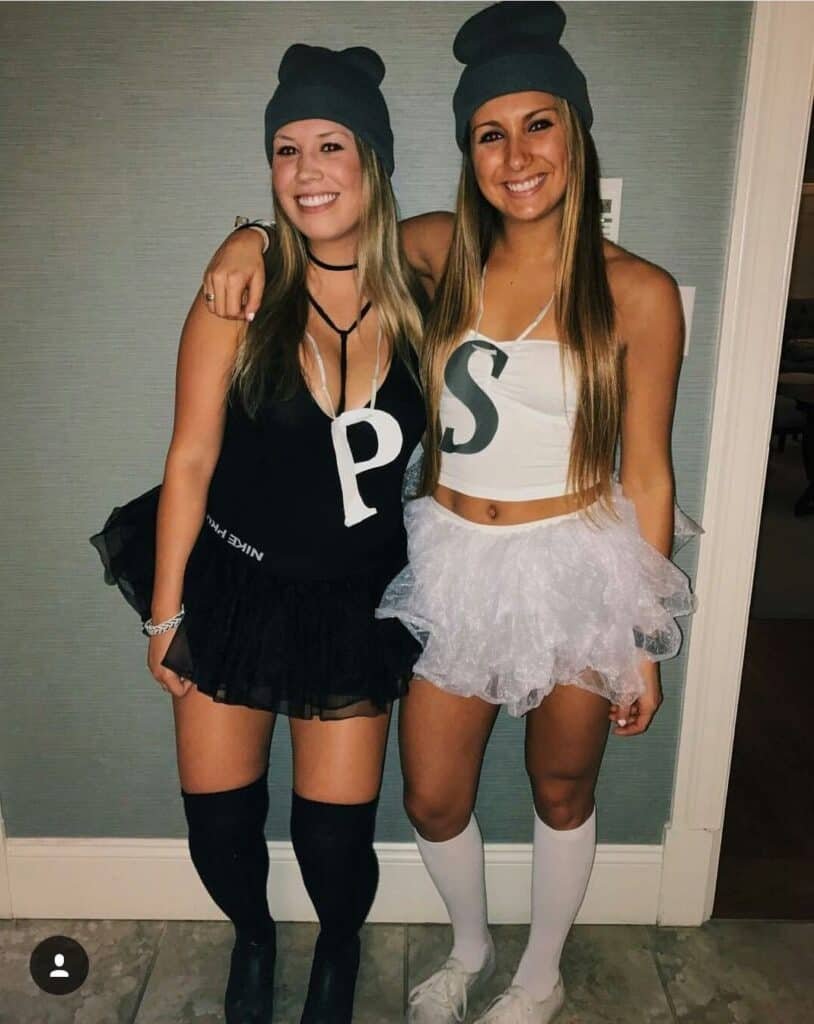 40 Cutest College Halloween Costumes That Everyone’s Talking About 40 Salt Shaker Costume
