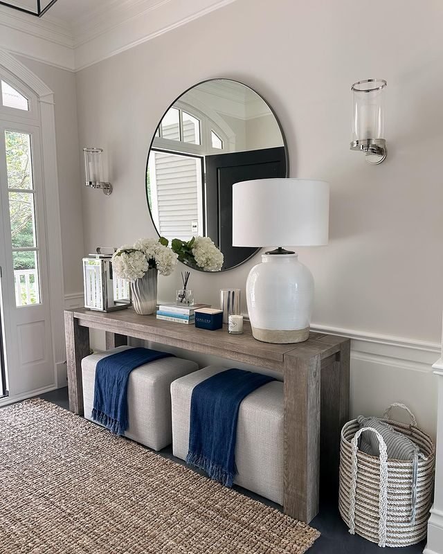 15 Stunning Entryway Decor Ideas to Welcome You Home 15 Sconces for Soft, Ambient Lighting