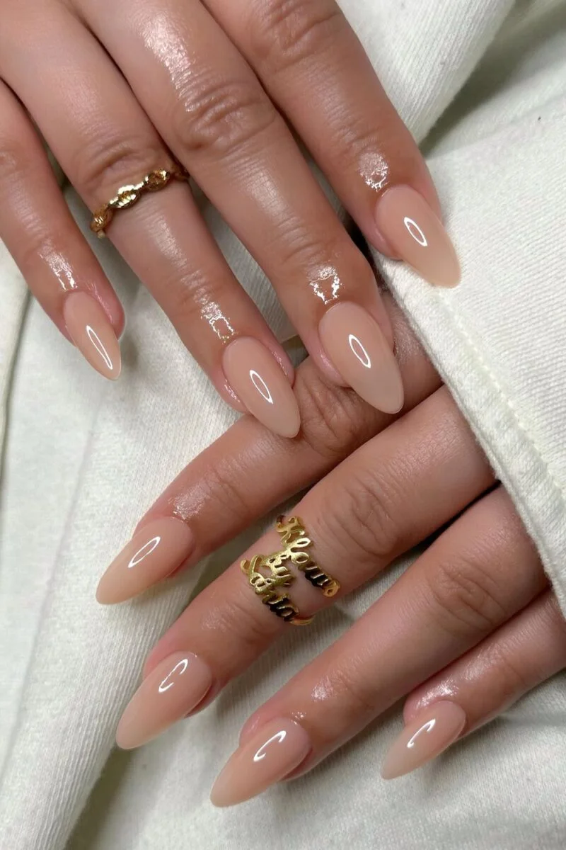 25 Elegant Neutral Nail Ideas for a Sophisticated Look 5 Nude Manicure