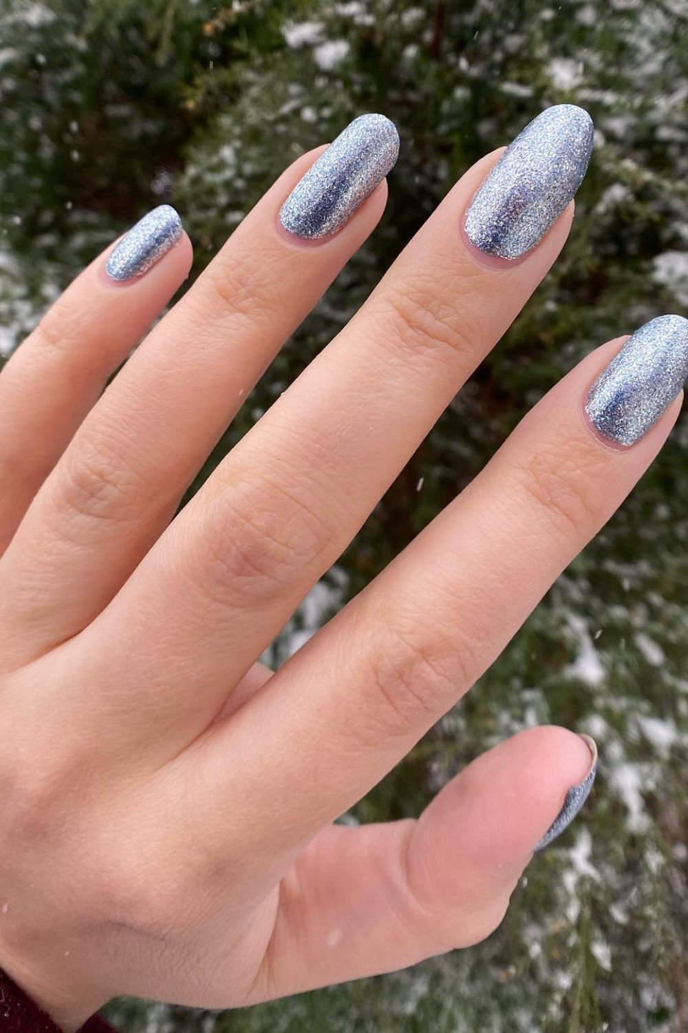 Silver Glitter Magic