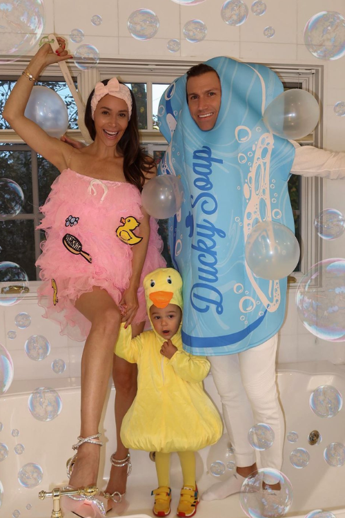 Top 50 Family Halloween Costumes for 2025: Creative Ideas for Every Crew 34 Soap, loofah & little duck