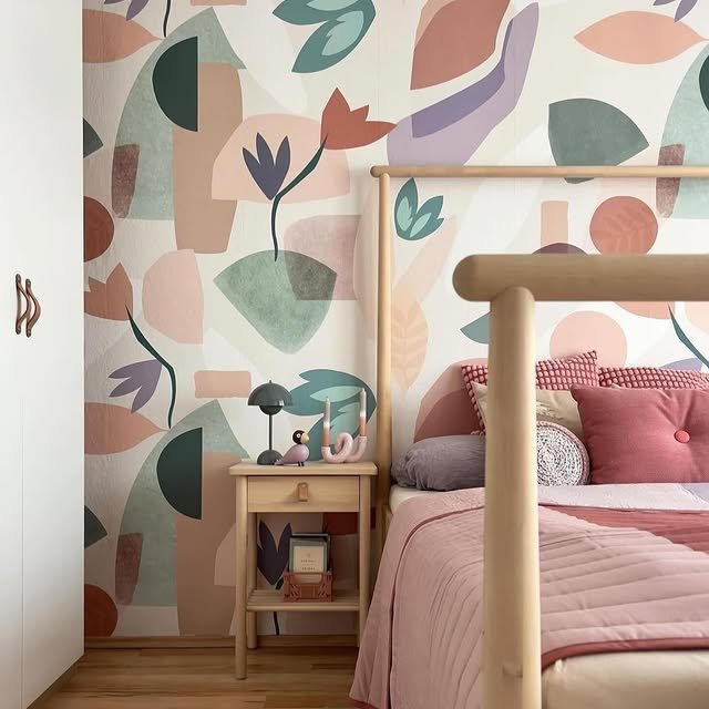 25 Colorful Bedroom Ideas That Will Brighten Your Day 13 Soft Palette