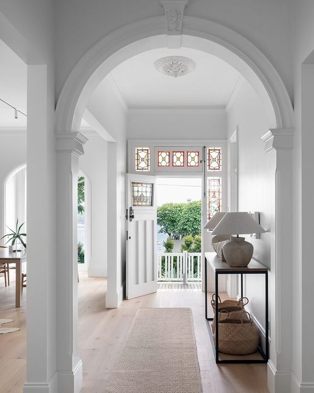 15 Stunning Entryway Decor Ideas to Welcome You Home 7 Stained Glass Windows
