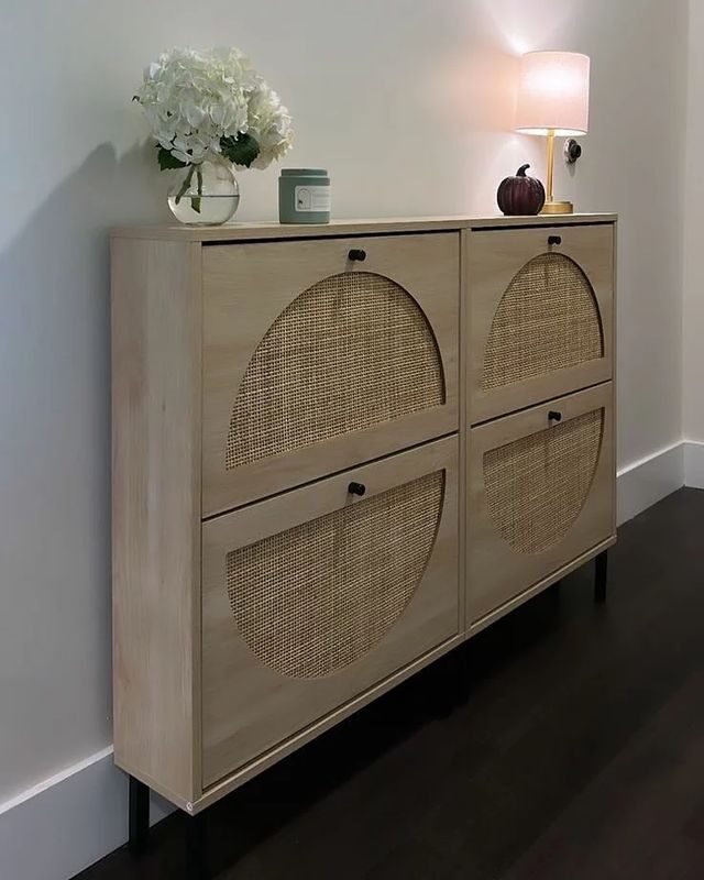 15 Stunning Entryway Decor Ideas to Welcome You Home 2 Stylish Shoe Cabinet