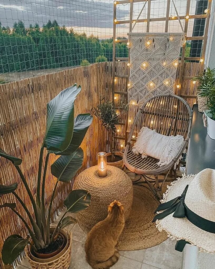 15 Easy Boho Balcony Decor Ideas: Create Your Cozy Outdoor Haven 5 Succulent Planters