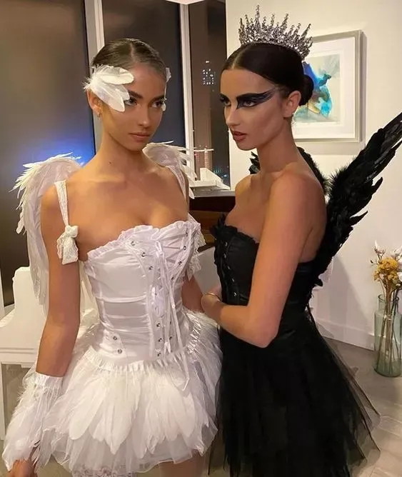 40 Cutest College Halloween Costumes That Everyone’s Talking About 39 Swan Lake Ballerina