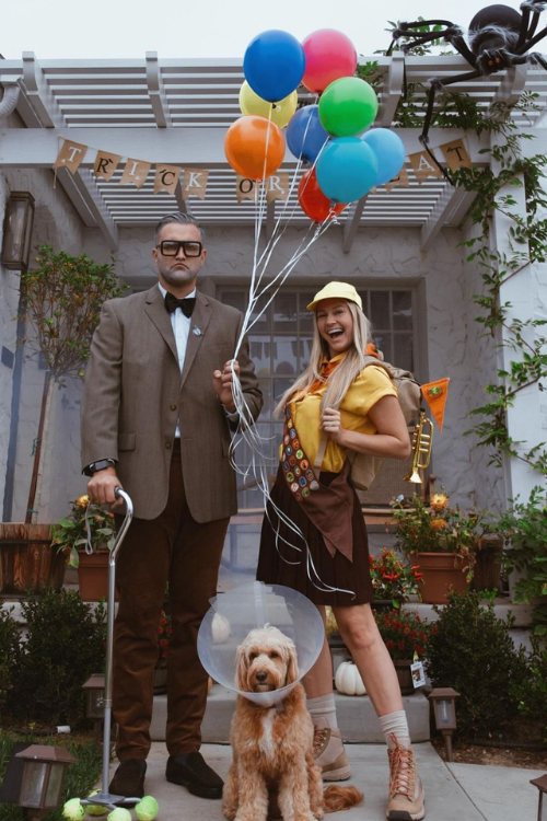 Top 50 Family Halloween Costumes for 2025: Creative Ideas for Every Crew 21 The crew from up