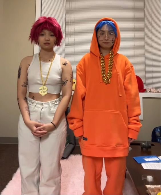 25 Best Duo Halloween Costume Inspiration for 2025 25 Timothée chalamet & pete davidson