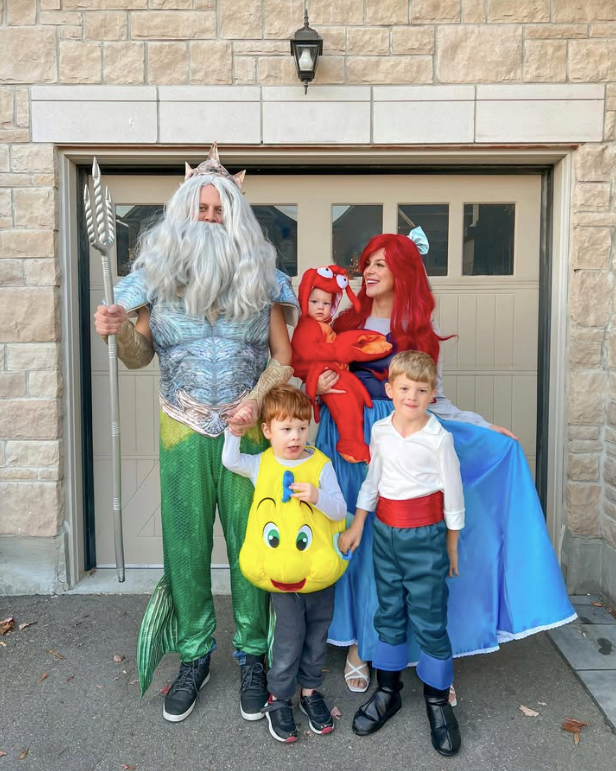 Top 50 Family Halloween Costumes for 2025: Creative Ideas for Every Crew 28 Under the Sea
