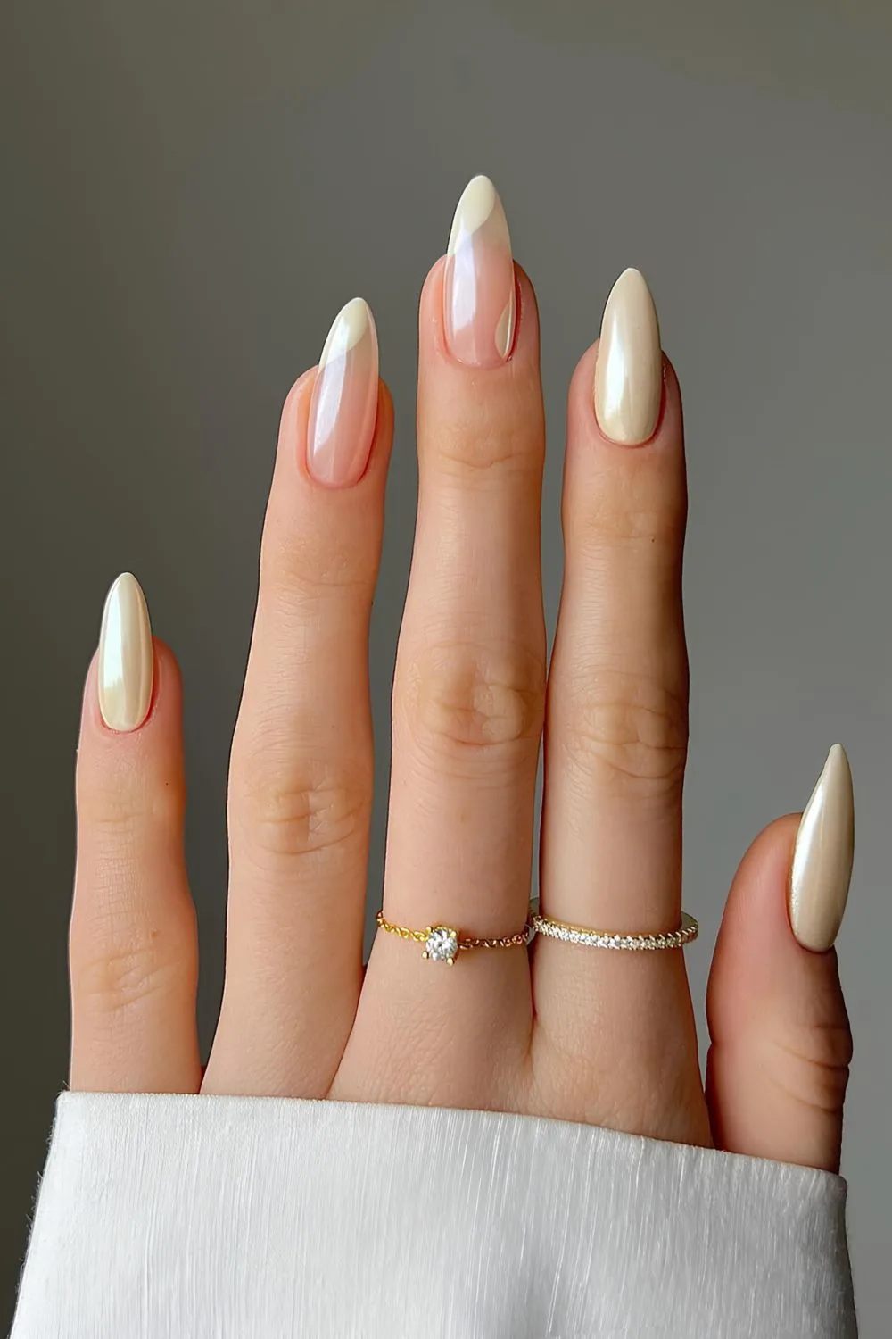 25 Elegant Neutral Nail Ideas for a Sophisticated Look 7 Negative Space