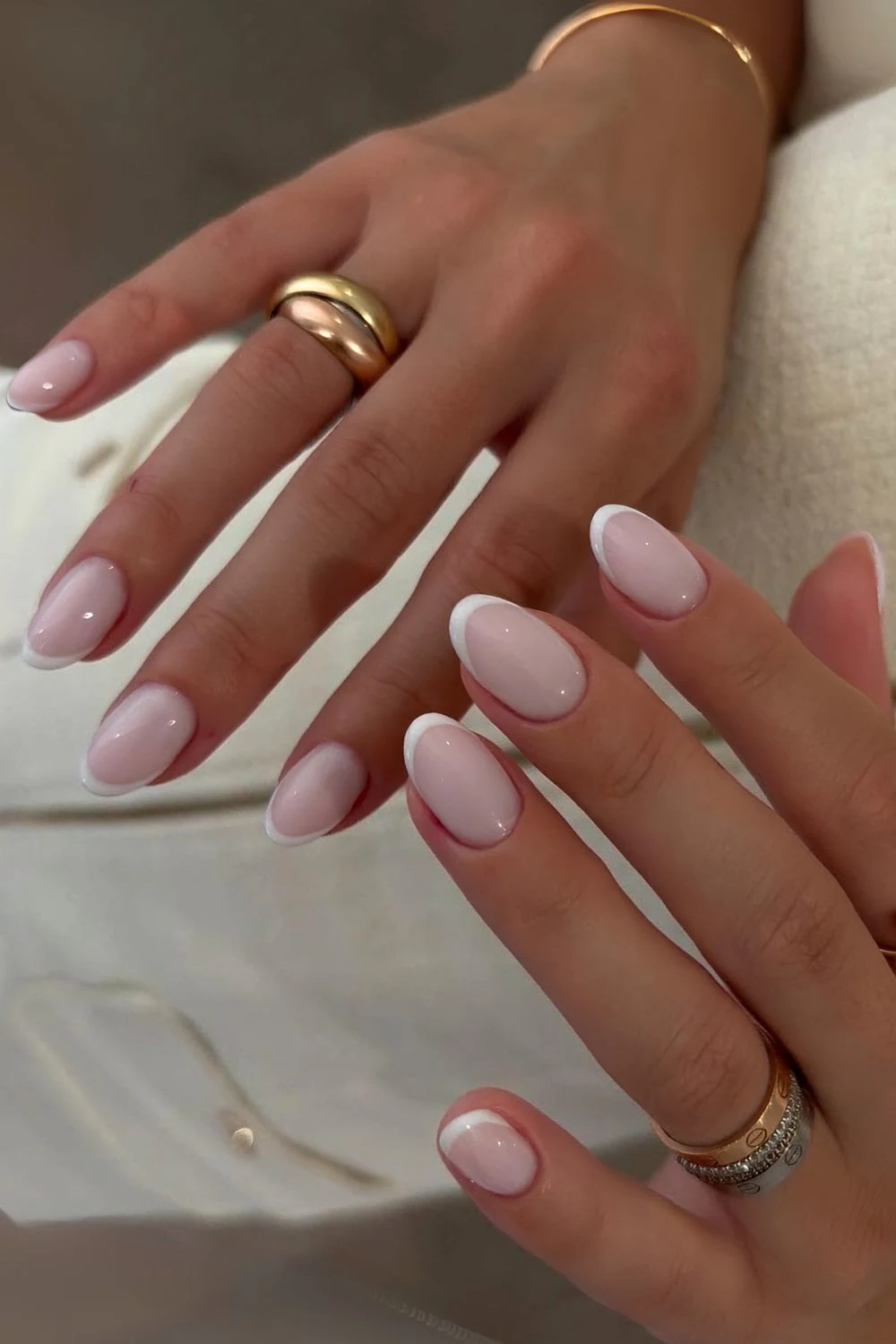25 Elegant Neutral Nail Ideas for a Sophisticated Look 25 Milky French