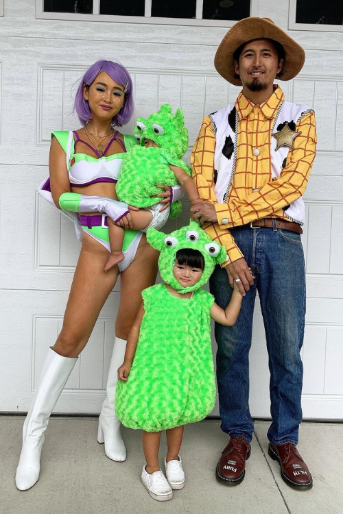 Top 50 Family Halloween Costumes for 2025: Creative Ideas for Every Crew 24 Woody, buzz & aliens