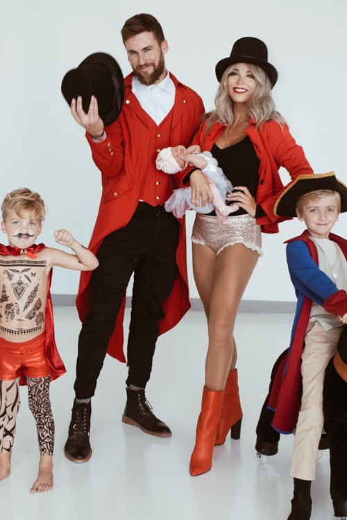 Top 50 Family Halloween Costumes for 2025: Creative Ideas for Every Crew 16 circus fam