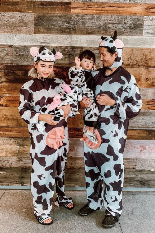 Top 50 Family Halloween Costumes for 2025: Creative Ideas for Every Crew 22 cute cows