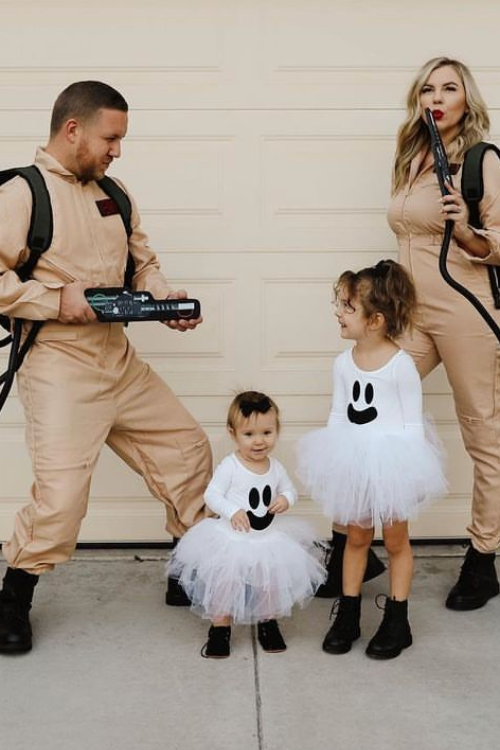 Top 50 Family Halloween Costumes for 2025: Creative Ideas for Every Crew 12 ghosts & ghostbusters