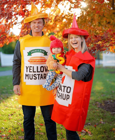 Top 50 Family Halloween Costumes for 2025: Creative Ideas for Every Crew 3 hotdog and sauces