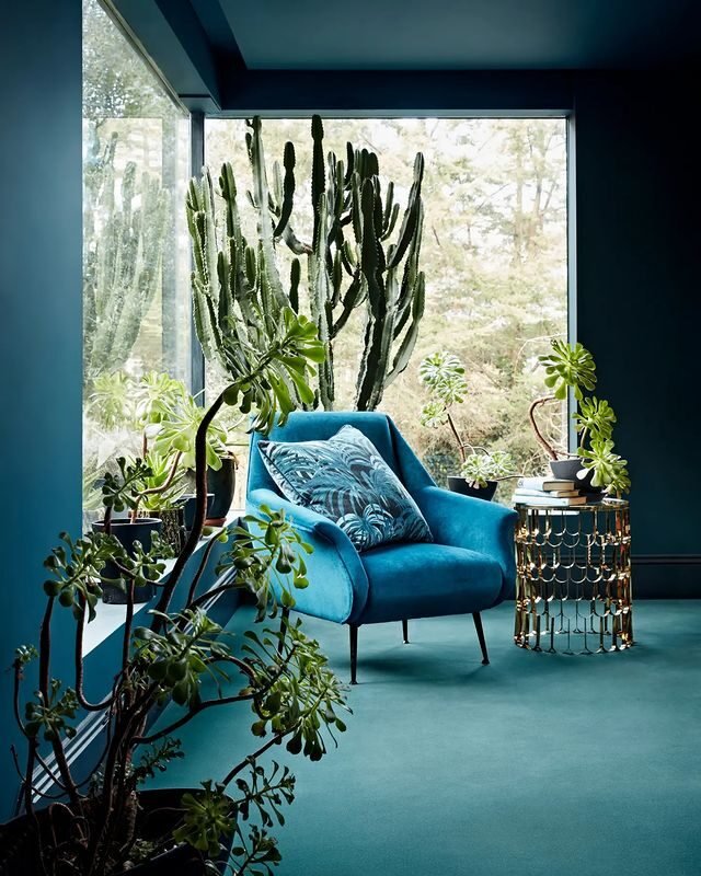 20 Elegant Teal Living Room Ideas to Elevate Your Home Décor 1 Navy Teal