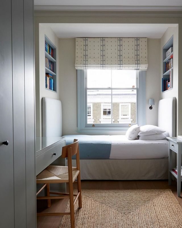 15 Blue Dorm Room Ideas for the Ultimate Student Sanctuary 2 Compact Nook
