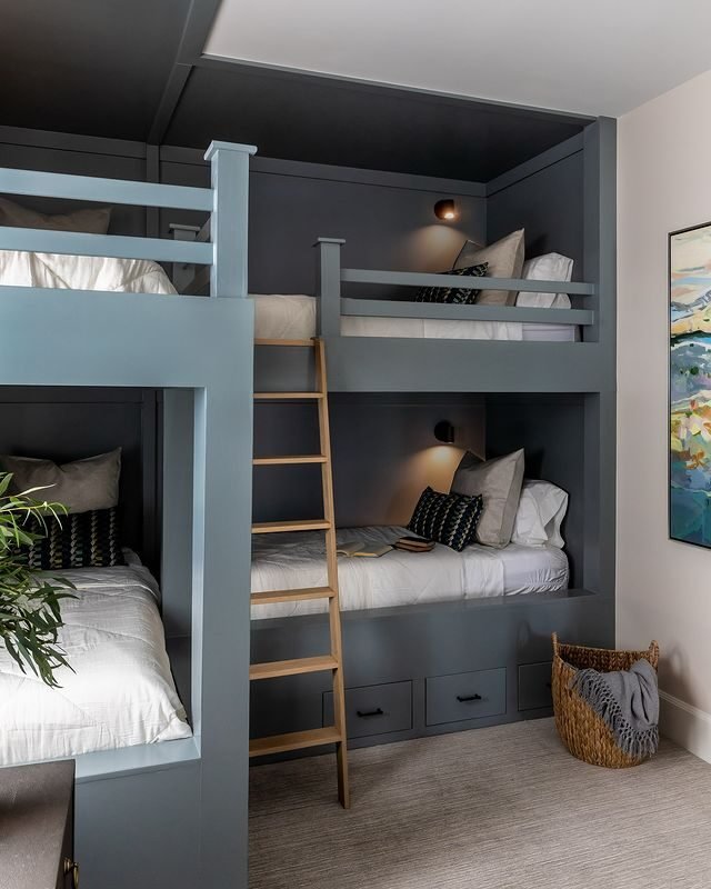 15 Blue Dorm Room Ideas for the Ultimate Student Sanctuary 15