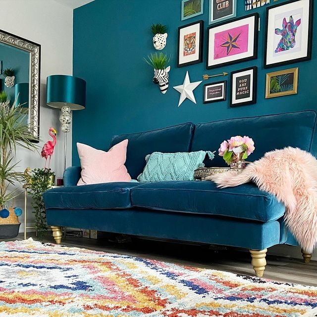 20 Elegant Teal Living Room Ideas to Elevate Your Home Décor 20 Artistic Gallery