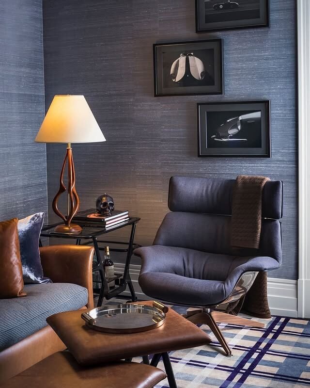 20 Masculine Living Room Ideas That Are Bold and Sophisticated 3 Stoic Groom