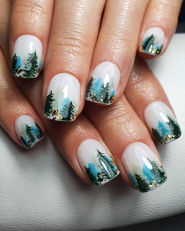 Frosted Forest