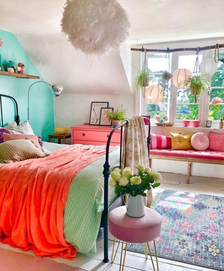 20 Boho Dorm Room Ideas to Transform Your College Space 11 Youthful Vibrance
