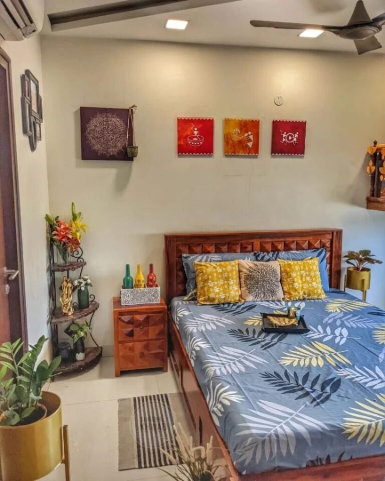 20 Boho Dorm Room Ideas to Transform Your College Space 5 Rainbow Ray