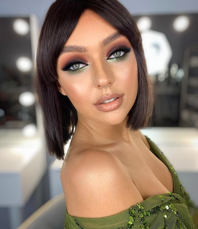 20 Stunning Smokey Eye Makeup Looks for Every Occasion 7 Matte Smokey Eye