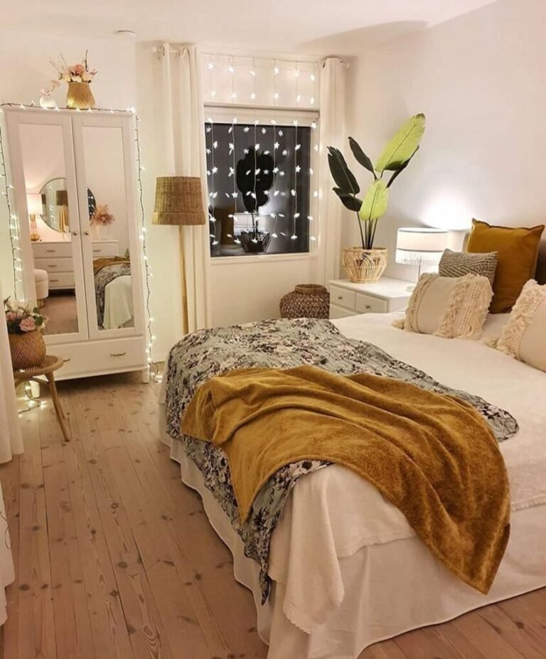 20 Boho Dorm Room Ideas to Transform Your College Space 13 Fairy Boho