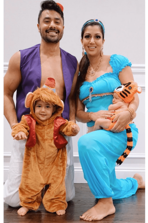 Top 50 Family Halloween Costumes for 2025: Creative Ideas for Every Crew 41 jasmine, Aladin &
