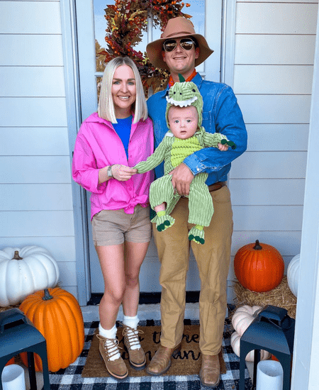 Top 50 Family Halloween Costumes for 2025: Creative Ideas for Every Crew 4 jurrasic park costume