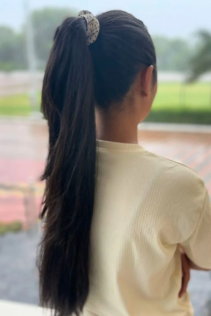 Sleek and Stylish: 20 Low Ponytail Hairstyles You’ll Love 19 Polished Straight Low Ponytail