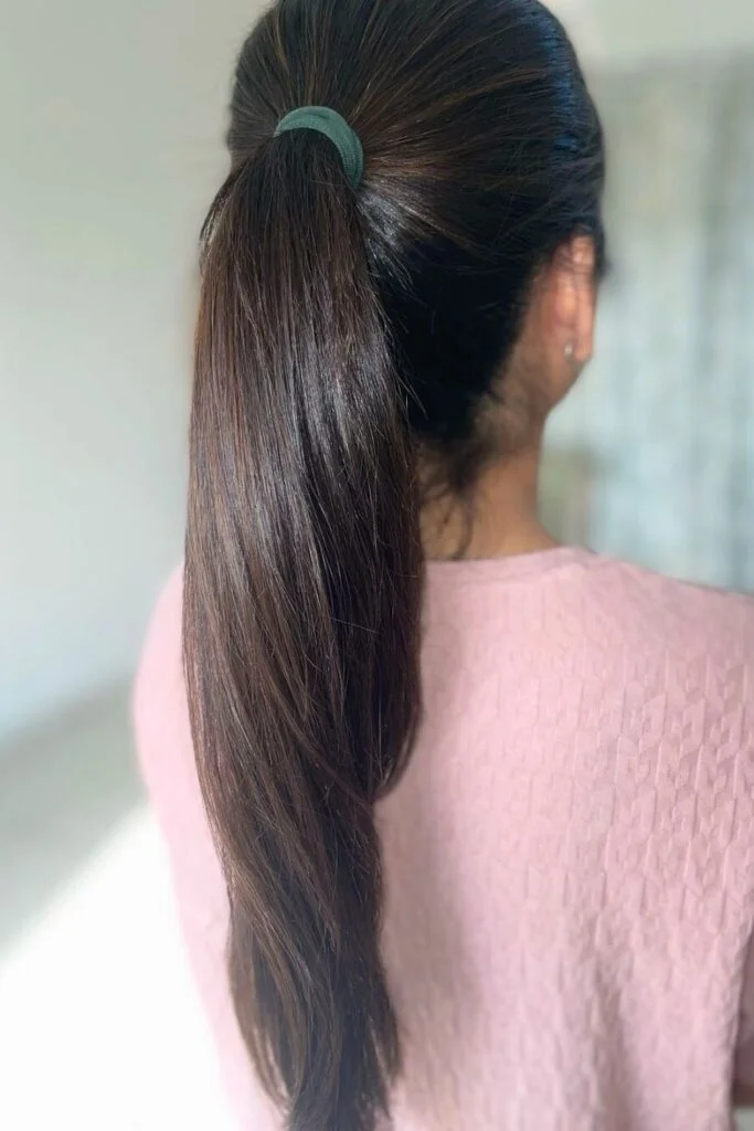 Sleek and Stylish: 20 Low Ponytail Hairstyles You’ll Love 11 Classic Sleek Low Ponytail