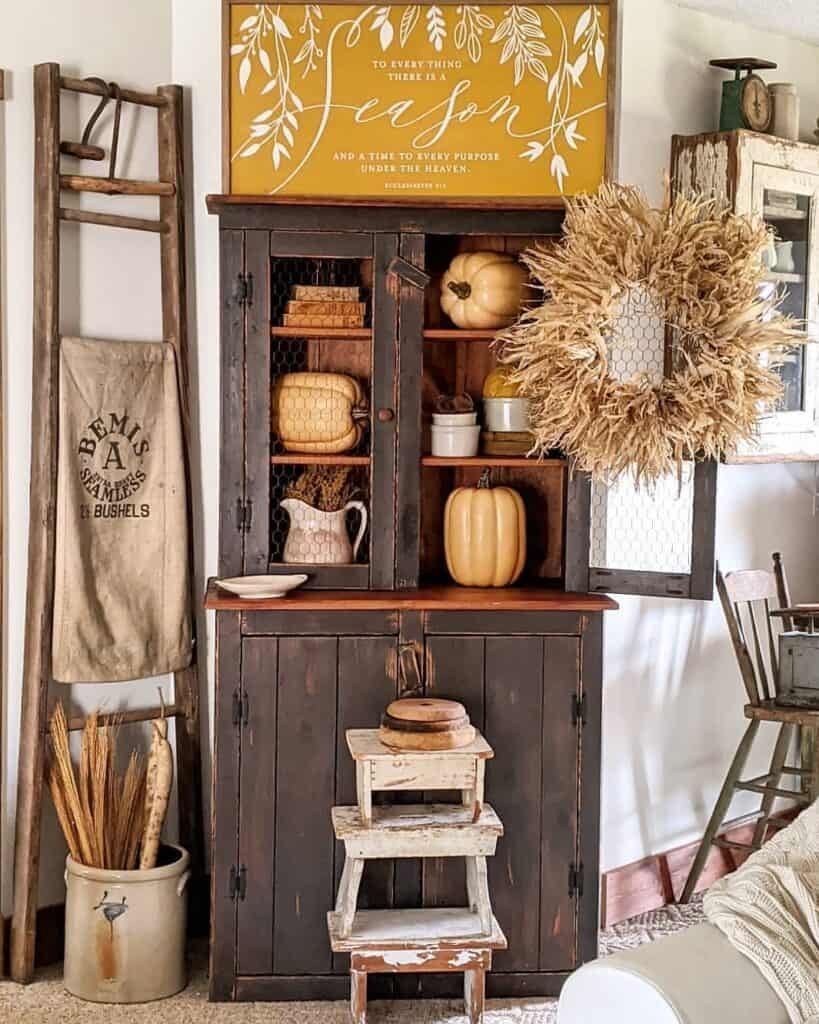 25 Chic & Cozy Fall Wreath Ideas to Celebrate the Season 23 Natural Brown Wreaths