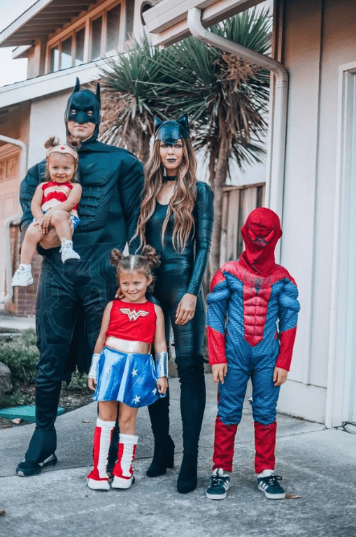 Top 50 Family Halloween Costumes for 2025: Creative Ideas for Every Crew 40 superheroes