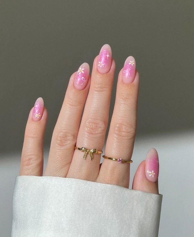 20 Pink Nail Ideas for Every Style and Season 8 Barely Blushing