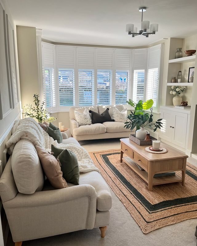 15 Formal Living Room Ideas for a Timeless Home 8 Bay Window for Spacious Area