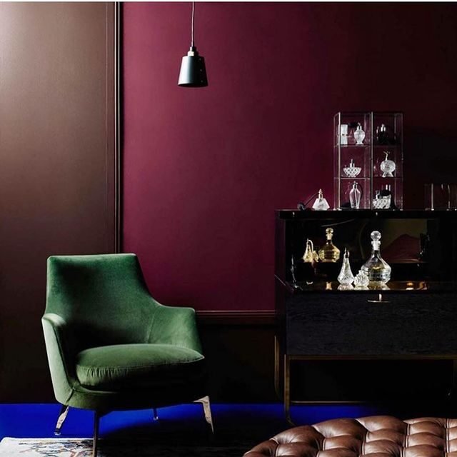 15 Burgundy Living Room Ideas for a Timeless Interior 5 Beetroot Shade